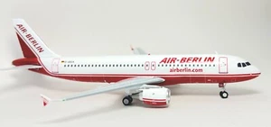 Airbus A320 Air Berlin a bordo 200 diecast coleccionistas modelo 1:200 IF320AB002 - Imagen 1 de 8