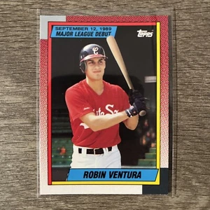 1989-90 Topps Major League Debut 1989 Box Set Robin Ventura #129 Rookie RC - Picture 1 of 2