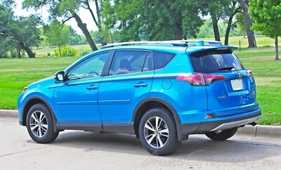 Kit de decalques gráficos vinil listras porta lateral Toyota RAV4 2016-2019 - Imagem 1 de 4