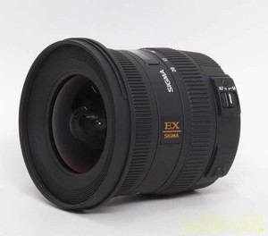 SIGMA Wide Angle Zoom Lens 10-20mm F3.5 DC HSM