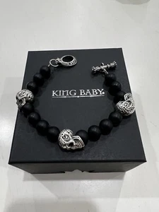 King Baby Skull Bracelet - Picture 1 of 5
