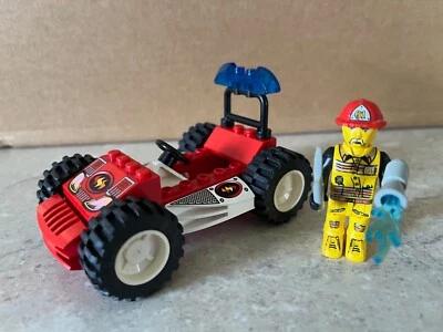 LEGO Jack Stone Fire Cruiser 4601 Manual Used Collectible Rare Complete - image 1 of 2