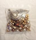 1 Lbs Of VTG Modern Silver Gold Toned 925 Mixed Jewelry Grab Bag