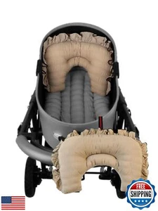 Kinderwagenkissen für Haustiere, Nackenrolle, Margaret The Lace Edition, Harryspet, Haustier - Bild 1 von 5