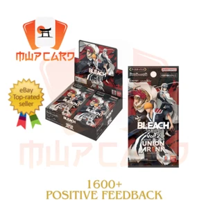 Union Arena Bleach Vol. 2 EX07BT Card Box Booster Pack Bandai Namco JAP - Foto 1 di 1