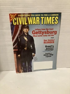 Civil War Times August 2009 magazine Letters From The Front Gettysburg - Bild 1 von 6
