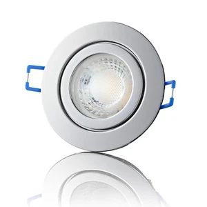 LED Einbaustrahler Badezimmer IP44 Feuchtraum Einbauleuchte Spot 230V - lambado® - Bild 1 von 5