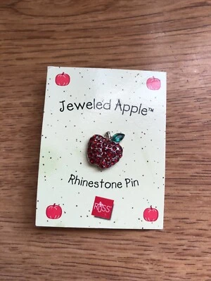 Заколка со стразами Russ с драгоценными камнями новая нераспакованная - Изображение 1 из 3