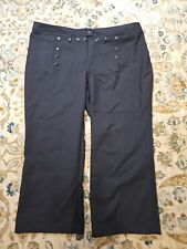 USN Navy Womens (Blue Enlisted) Wool  Pants Uniform Size 24MR Cracker Jack