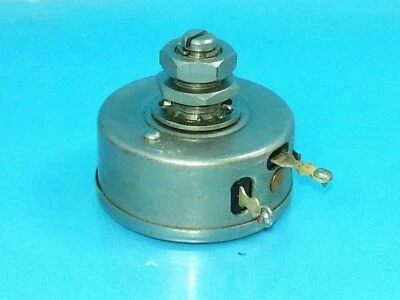 POTENCIÓMETRO REÓSTATO CTS 15k OHM OLLA 4 VATIOS CABLE ENROLLADO CON TUERCA DE BLOQUEO Foto 1 de 4