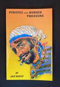 Pirates and Buried Treasure on Florida Islands by Jack Beater, NEW Paperback - Imagen 1 de 5