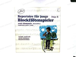 Clemencic & Smith - Repertoire Pour Les Jeunes Flutistes - Volume 1 FRA LP ´ - Picture 1 of 1