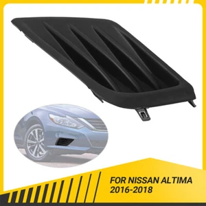 Fog Light Cover For 2016-2018 Nissan Altima Passenger Side NI1039139 622569HS0A - Picture 1 of 9