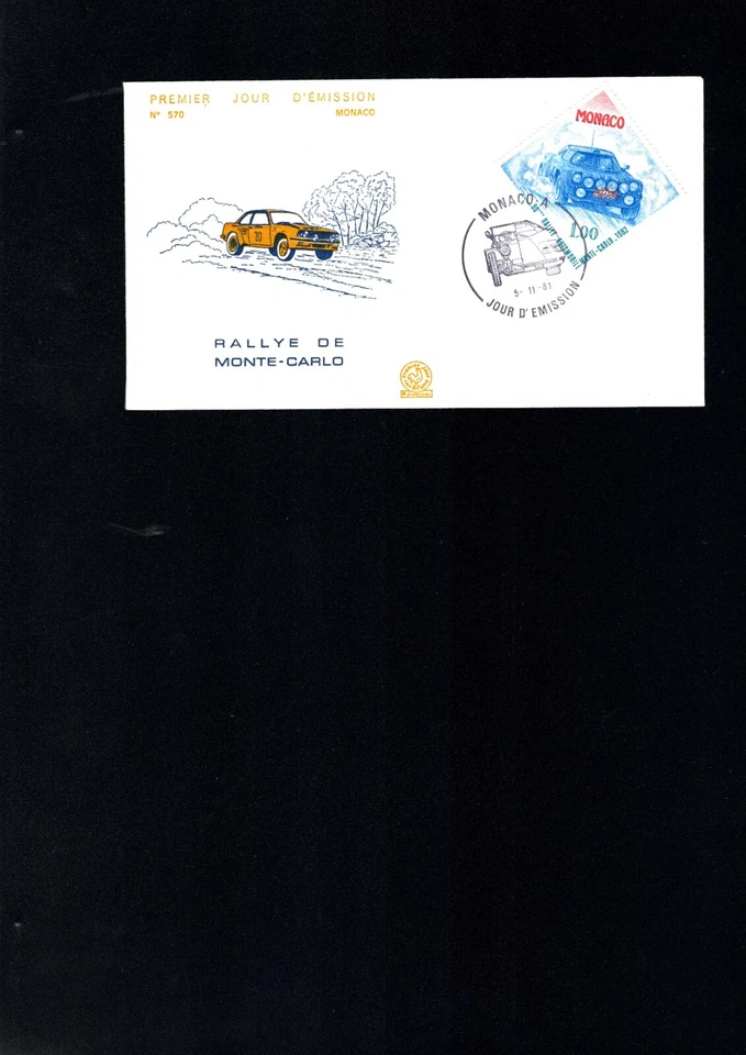 Monaco FDC Nr. 1501   (MO) - Bild 1 von 1