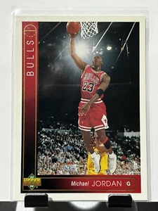1993 Upper Deck Michael Jordan 23 Chicago Bulls - Picture 1 of 2