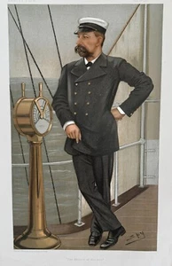 Vanity Fair Print. The Prince of Monaco. June 7 1900. With Text. - Picture 1 of 1