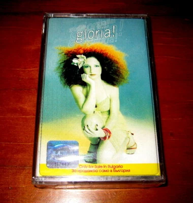 Gloria Estefan - Gloria! Made in Bulgaria cassette Bulgarian Edition 1998 New - Image 1 of 3