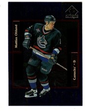1997-98 Upper Deck SP Authentic #196 Mattias Ohlund VANCOUVER CANUCKS