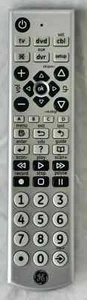 GE 24965 4 Device Universal Remote Control TV, DVD, SAT/CBL, DVR with batteries - Picture 1 of 1