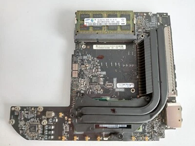 Apple Mac Mini A1247 820-2577-A Mid 2010 Logic Board Intel Core 2 P8600 CPU - Imagen 1 de 4
