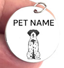 Stainless Steel Custom Laser Engraved Personalized Pet Tag Id Dog Cat Name Tags
