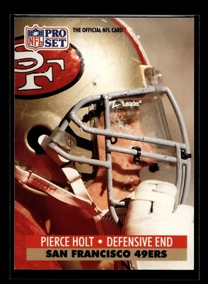1991 Pro Set #292 Pierce Holt (EX)(FTB) - Image 1 of 2