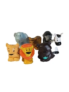 Little People Fisher Price Mixed Lot Of 7 Zoo Animals - Picture 1 of 7