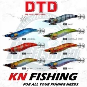 DTD REAL FISH EGI OITA 3.0 Squid Fishing Sea Eging Size 14.4gr 96mm - Picture 1 of 13