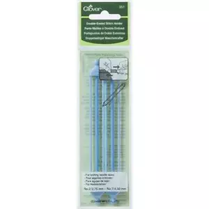 Clover Double Ended Stitch Holder (Small) - Picture 1 of 1