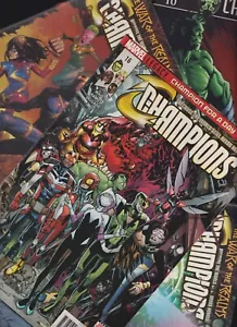 CHAMPIONS 1-27 NM 2016 Waid Ramos Marvel comics sold SEPARATELY you PICK - Picture 1 of 15