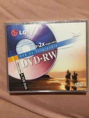 DVD-RW 4.7GB 120 Minutes Brand New - Fast Same Day Shipping! - Image 1 of 3