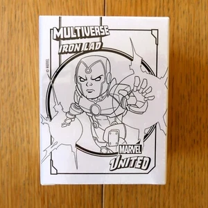 Marvel United Multiverse: Iron Lad exclusivo de Kickstarter - Imagen 1 de 2