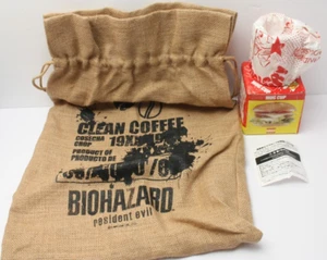 Taza capcom limitada Biohazard 7 Resident Evil Dirty Sack & HUNGRY PAPAS BURGER - Imagen 1 de 17