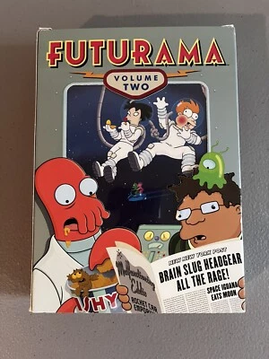 Futurama Volume Two Dvd Box Set - Image 1 of 4