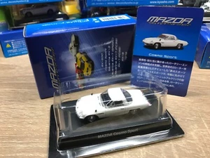 Kyosho - Colección Mazda MiniCar - Cosmo Sport - Blanco - 1/64 - Mini Car - R31 - Imagen 1 de 16