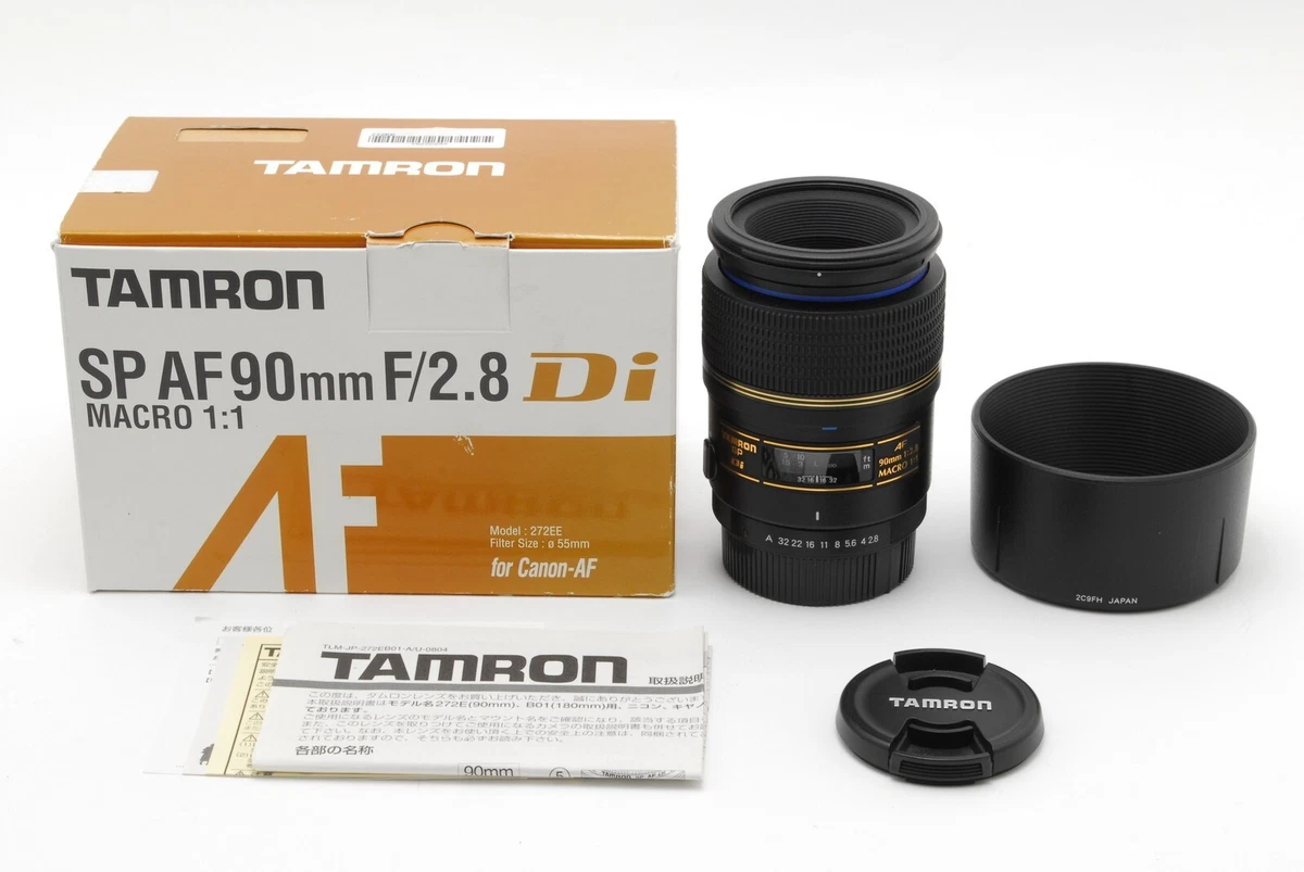 Tamron AF f/2.8 Camera Lenses 90mm Focal for sale | eBay