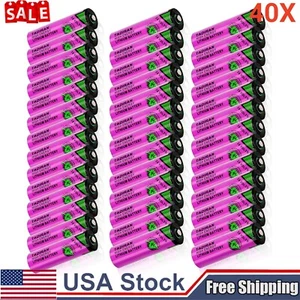 40X Tadiran TL-5903 3.6V 2400mAh SL-360 SL-400 PLC Battery for Siemens S7-400 - Picture 1 of 7