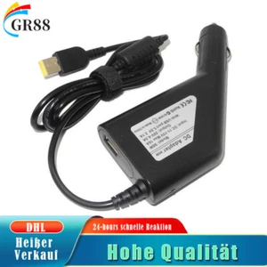 90W 20V 4.5A DC Adapter Auto Ladegerät KFZ Ladekabel für Lenovo Laptop Notebook - Bild 1 von 5
