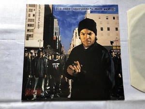 Ice Cube AmeriKKKa's Most Wanted Hip Hop 12" 1990 BRLP 551 - Picture 1 of 13
