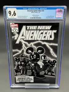 Amazing Spider-Man #25 CGC 9.6 (2023) - Soffritti Sketch Disney 1:100 - Picture 1 of 2