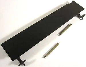 Shuttle XPC SD36G50 SD36G5M Front DVD Laufwerk Türblende mit Federn - Bild 1 von 2