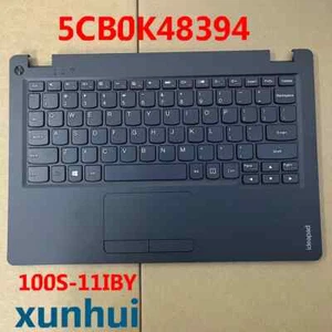 5CB0K48394 lenovo Ideapad 100S-11IBY C cover palmrest with keyboard touchpad - Afbeelding 1 van 6