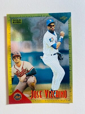 1994 SCORE GOLD RUSH #RT40 JOSE VIZCAINO NM-MT MLB BASEBALL CARD - Image 1 of 2