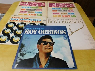 FIVE Roy Orbison, LP Lot, Vinyl Lot - Image 1 of 4