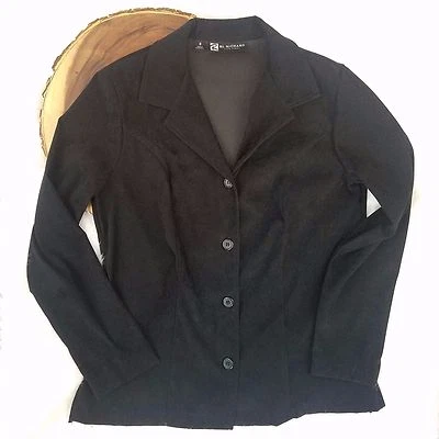 Blazer RL Richard New York Mujer Negro Ligero Talla 8 Chaqueta de Carrera Usado en Excelente Condición Foto 1 de 4
