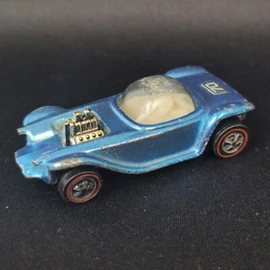 Hot Wheels Redline 1968 Sweet 16 Beatnik Bandit US Spectraflame Light Blue - Picture 1 of 10
