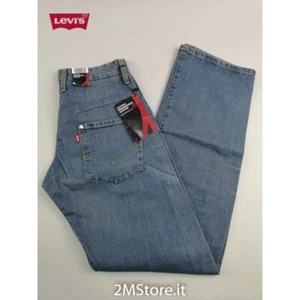 LEVI'S jeans LEVIS ENGINEERED 131 STANDARD FIT DENIM Vintage TAPERED TWIST LEG - Foto 1 di 4