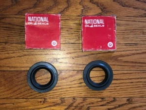 NOS 1965-1978 Rambler AMC AMX Marlin Javelin Jeep Rear Wheel Inner Oil Seals - Picture 1 of 1