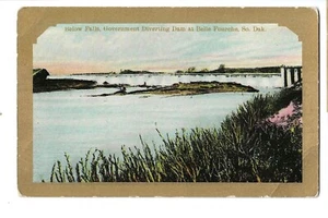 Below Falls, presa de desvío del gobierno en Belle Fourche, Dakota del Sur - Imagen 1 de 2