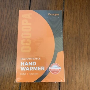 OCOOPA Hand Warmers Rechargeable, 1 Pack 5200mAh Electric Pocket Heater-Black - Picture 1 of 1